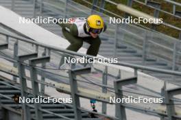 28.09.2024, Hinzenbach, Austria (AUT): Antti Aalto (FIN) - Summer Grand Prix ski jumping, individual HS90, Hinzenbach (AUT). www.nordicfocus.com. © Volk/NordicFocus. Every downloaded picture is fee-liable