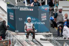 28.09.2024, Hinzenbach, Austria (AUT): Anze Lanisek (SLO) - Summer Grand Prix ski jumping, individual HS90, Hinzenbach (AUT). www.nordicfocus.com. © Volk/NordicFocus. Every downloaded picture is fee-liable