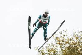 28.09.2024, Hinzenbach, Austria (AUT): Vladimir Zografski (BUL) - Summer Grand Prix ski jumping, individual HS90, Hinzenbach (AUT). www.nordicfocus.com. © Volk/NordicFocus. Every downloaded picture is fee-liable