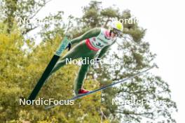 28.09.2024, Hinzenbach, Austria (AUT): Ilya Mizernykh (KAZ) - Summer Grand Prix ski jumping, individual HS90, Hinzenbach (AUT). www.nordicfocus.com. © Volk/NordicFocus. Every downloaded picture is fee-liable