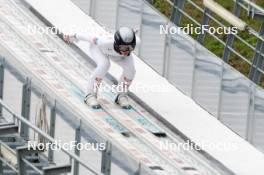 28.09.2024, Hinzenbach, Austria (AUT): Hannes Landerer (AUT) - Summer Grand Prix ski jumping, individual HS90, Hinzenbach (AUT). www.nordicfocus.com. © Volk/NordicFocus. Every downloaded picture is fee-liable