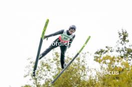 28.09.2024, Hinzenbach, Austria (AUT): Andrew Urlaub (USA) - Summer Grand Prix ski jumping, individual HS90, Hinzenbach (AUT). www.nordicfocus.com. © Volk/NordicFocus. Every downloaded picture is fee-liable