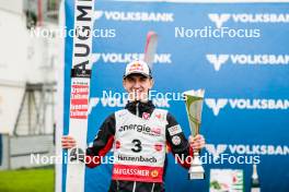 28.09.2024, Hinzenbach, Austria (AUT): Daniel Tschofenig (AUT) - Summer Grand Prix ski jumping, individual HS90, Hinzenbach (AUT). www.nordicfocus.com. © Volk/NordicFocus. Every downloaded picture is fee-liable