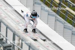 28.09.2024, Hinzenbach, Austria (AUT): Clemens Leitner (AUT) - Summer Grand Prix ski jumping, individual HS90, Hinzenbach (AUT). www.nordicfocus.com. © Volk/NordicFocus. Every downloaded picture is fee-liable