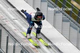 28.09.2024, Hinzenbach, Austria (AUT): Adrian Tittel (GER) - Summer Grand Prix ski jumping, individual HS90, Hinzenbach (AUT). www.nordicfocus.com. © Volk/NordicFocus. Every downloaded picture is fee-liable