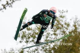 27.09.2024, Hinzenbach, Austria (AUT): Pius Paschke (GER) - Summer Grand Prix ski jumping, training HS90, Hinzenbach (AUT). www.nordicfocus.com. © Volk/NordicFocus. Every downloaded picture is fee-liable