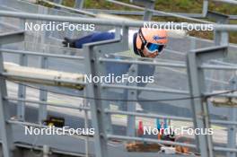 28.09.2024, Hinzenbach, Austria (AUT): Pius Paschke (GER) - Summer Grand Prix ski jumping, individual HS90, Hinzenbach (AUT). www.nordicfocus.com. © Volk/NordicFocus. Every downloaded picture is fee-liable