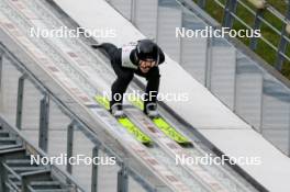 28.09.2024, Hinzenbach, Austria (AUT): Andrew Urlaub (USA) - Summer Grand Prix ski jumping, individual HS90, Hinzenbach (AUT). www.nordicfocus.com. © Volk/NordicFocus. Every downloaded picture is fee-liable