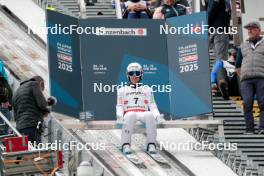 28.09.2024, Hinzenbach, Austria (AUT): Timi Zajc (SLO) - Summer Grand Prix ski jumping, individual HS90, Hinzenbach (AUT). www.nordicfocus.com. © Volk/NordicFocus. Every downloaded picture is fee-liable