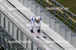 28.09.2024, Hinzenbach, Austria (AUT): Kacper Juroszek (POL) - Summer Grand Prix ski jumping, individual HS90, Hinzenbach (AUT). www.nordicfocus.com. © Volk/NordicFocus. Every downloaded picture is fee-liable