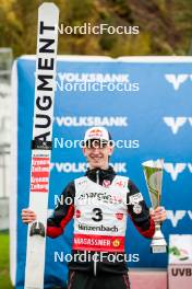 28.09.2024, Hinzenbach, Austria (AUT): Daniel Tschofenig (AUT) - Summer Grand Prix ski jumping, individual HS90, Hinzenbach (AUT). www.nordicfocus.com. © Volk/NordicFocus. Every downloaded picture is fee-liable