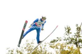 28.09.2024, Hinzenbach, Austria (AUT): Kacper Juroszek (POL) - Summer Grand Prix ski jumping, individual HS90, Hinzenbach (AUT). www.nordicfocus.com. © Volk/NordicFocus. Every downloaded picture is fee-liable