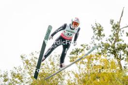 28.09.2024, Hinzenbach, Austria (AUT): Simon Ammann (SUI) - Summer Grand Prix ski jumping, individual HS90, Hinzenbach (AUT). www.nordicfocus.com. © Volk/NordicFocus. Every downloaded picture is fee-liable