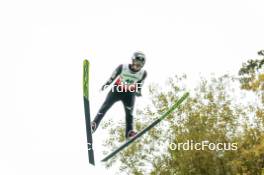 28.09.2024, Hinzenbach, Austria (AUT): Ren Nikaido (JPN) - Summer Grand Prix ski jumping, individual HS90, Hinzenbach (AUT). www.nordicfocus.com. © Volk/NordicFocus. Every downloaded picture is fee-liable