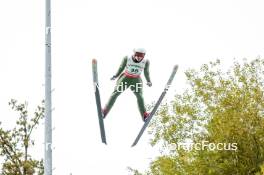 28.09.2024, Hinzenbach, Austria (AUT): Danil Vassilyev (KAZ) - Summer Grand Prix ski jumping, individual HS90, Hinzenbach (AUT). www.nordicfocus.com. © Volk/NordicFocus. Every downloaded picture is fee-liable