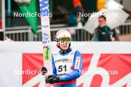 28.09.2024, Hinzenbach, Austria (AUT): Pawel Wasek (POL) - Summer Grand Prix ski jumping, individual HS90, Hinzenbach (AUT). www.nordicfocus.com. © Volk/NordicFocus. Every downloaded picture is fee-liable