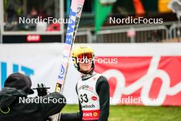 28.09.2024, Hinzenbach, Austria (AUT): Niko Kytosaho (FIN) - Summer Grand Prix ski jumping, individual HS90, Hinzenbach (AUT). www.nordicfocus.com. © Volk/NordicFocus. Every downloaded picture is fee-liable