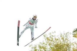 28.09.2024, Hinzenbach, Austria (AUT): Ziga Jelar (SLO) - Summer Grand Prix ski jumping, individual HS90, Hinzenbach (AUT). www.nordicfocus.com. © Volk/NordicFocus. Every downloaded picture is fee-liable