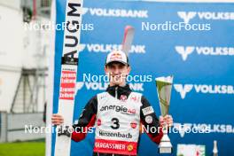 28.09.2024, Hinzenbach, Austria (AUT): Daniel Tschofenig (AUT) - Summer Grand Prix ski jumping, individual HS90, Hinzenbach (AUT). www.nordicfocus.com. © Volk/NordicFocus. Every downloaded picture is fee-liable