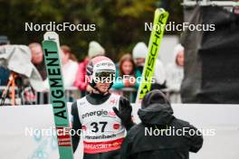 28.09.2024, Hinzenbach, Austria (AUT): Michael Hayboeck (AUT) - Summer Grand Prix ski jumping, individual HS90, Hinzenbach (AUT). www.nordicfocus.com. © Volk/NordicFocus. Every downloaded picture is fee-liable