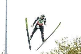 28.09.2024, Hinzenbach, Austria (AUT): David Haagen (AUT) - Summer Grand Prix ski jumping, individual HS90, Hinzenbach (AUT). www.nordicfocus.com. © Volk/NordicFocus. Every downloaded picture is fee-liable