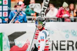 28.09.2024, Hinzenbach, Austria (AUT): Clemens Leitner (AUT) - Summer Grand Prix ski jumping, individual HS90, Hinzenbach (AUT). www.nordicfocus.com. © Volk/NordicFocus. Every downloaded picture is fee-liable