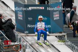 28.09.2024, Hinzenbach, Austria (AUT): Killian Peier (SUI) - Summer Grand Prix ski jumping, individual HS90, Hinzenbach (AUT). www.nordicfocus.com. © Volk/NordicFocus. Every downloaded picture is fee-liable