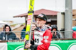 28.09.2024, Hinzenbach, Austria (AUT): Jan Hoerl (AUT) - Summer Grand Prix ski jumping, individual HS90, Hinzenbach (AUT). www.nordicfocus.com. © Volk/NordicFocus. Every downloaded picture is fee-liable