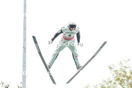 28.09.2024, Hinzenbach, Austria (AUT): Oscar P Westerheim (NOR) - Summer Grand Prix ski jumping, individual HS90, Hinzenbach (AUT). www.nordicfocus.com. © Volk/NordicFocus. Every downloaded picture is fee-liable