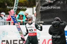 28.09.2024, Hinzenbach, Austria (AUT): Naoki Nakamura (JPN) - Summer Grand Prix ski jumping, individual HS90, Hinzenbach (AUT). www.nordicfocus.com. © Volk/NordicFocus. Every downloaded picture is fee-liable