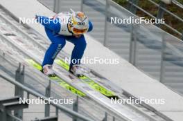 28.09.2024, Hinzenbach, Austria (AUT): Killian Peier (SUI) - Summer Grand Prix ski jumping, individual HS90, Hinzenbach (AUT). www.nordicfocus.com. © Volk/NordicFocus. Every downloaded picture is fee-liable