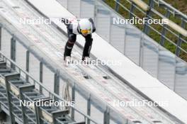 28.09.2024, Hinzenbach, Austria (AUT): Francesco Cecon (ITA) - Summer Grand Prix ski jumping, individual HS90, Hinzenbach (AUT). www.nordicfocus.com. © Volk/NordicFocus. Every downloaded picture is fee-liable