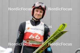 27.09.2024, Hinzenbach, Austria (AUT): Karl Geiger (GER) - Summer Grand Prix ski jumping, training HS90, Hinzenbach (AUT). www.nordicfocus.com. © Volk/NordicFocus. Every downloaded picture is fee-liable