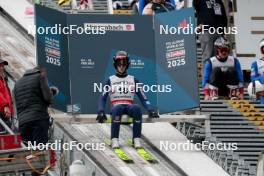 28.09.2024, Hinzenbach, Austria (AUT): Adrian Tittel (GER) - Summer Grand Prix ski jumping, individual HS90, Hinzenbach (AUT). www.nordicfocus.com. © Volk/NordicFocus. Every downloaded picture is fee-liable