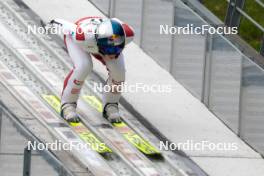 28.09.2024, Hinzenbach, Austria (AUT): Stephan Embacher (AUT) - Summer Grand Prix ski jumping, individual HS90, Hinzenbach (AUT). www.nordicfocus.com. © Volk/NordicFocus. Every downloaded picture is fee-liable