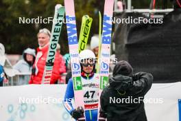 28.09.2024, Hinzenbach, Austria (AUT): Jakub Wolny (POL) - Summer Grand Prix ski jumping, individual HS90, Hinzenbach (AUT). www.nordicfocus.com. © Volk/NordicFocus. Every downloaded picture is fee-liable