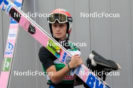 27.09.2024, Hinzenbach, Austria (AUT): Pawel Wasek (POL) - Summer Grand Prix ski jumping, training HS90, Hinzenbach (AUT). www.nordicfocus.com. © Volk/NordicFocus. Every downloaded picture is fee-liable