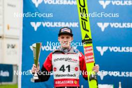 28.09.2024, Hinzenbach, Austria (AUT): Jan Hoerl (AUT) - Summer Grand Prix ski jumping, individual HS90, Hinzenbach (AUT). www.nordicfocus.com. © Volk/NordicFocus. Every downloaded picture is fee-liable