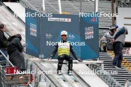 28.09.2024, Hinzenbach, Austria (AUT): Alex Insam (ITA) - Summer Grand Prix ski jumping, individual HS90, Hinzenbach (AUT). www.nordicfocus.com. © Volk/NordicFocus. Every downloaded picture is fee-liable