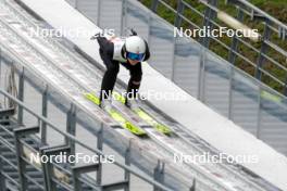 28.09.2024, Hinzenbach, Austria (AUT): Adrian Thon Gundersrud (NOR) - Summer Grand Prix ski jumping, individual HS90, Hinzenbach (AUT). www.nordicfocus.com. © Volk/NordicFocus. Every downloaded picture is fee-liable