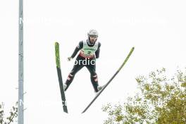 28.09.2024, Hinzenbach, Austria (AUT): Francisco Moerth (AUT) - Summer Grand Prix ski jumping, individual HS90, Hinzenbach (AUT). www.nordicfocus.com. © Volk/NordicFocus. Every downloaded picture is fee-liable