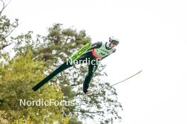 28.09.2024, Hinzenbach, Austria (AUT): Felix Trunz (SUI) - Summer Grand Prix ski jumping, individual HS90, Hinzenbach (AUT). www.nordicfocus.com. © Volk/NordicFocus. Every downloaded picture is fee-liable