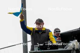 28.09.2024, Hinzenbach, Austria (AUT): Ukrainian coach (UKR)  - Summer Grand Prix ski jumping, individual HS90, Hinzenbach (AUT). www.nordicfocus.com. © Volk/NordicFocus. Every downloaded picture is fee-liable