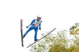 28.09.2024, Hinzenbach, Austria (AUT): Jakub Wolny (POL) - Summer Grand Prix ski jumping, individual HS90, Hinzenbach (AUT). www.nordicfocus.com. © Volk/NordicFocus. Every downloaded picture is fee-liable