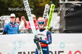 28.09.2024, Hinzenbach, Austria (AUT): Stephan Leyhe (GER) - Summer Grand Prix ski jumping, individual HS90, Hinzenbach (AUT). www.nordicfocus.com. © Volk/NordicFocus. Every downloaded picture is fee-liable