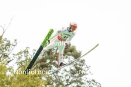 28.09.2024, Hinzenbach, Austria (AUT): Jan Hoerl (AUT) - Summer Grand Prix ski jumping, individual HS90, Hinzenbach (AUT). www.nordicfocus.com. © Volk/NordicFocus. Every downloaded picture is fee-liable