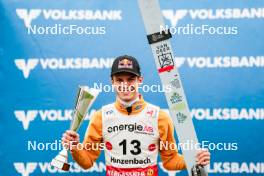 28.09.2024, Hinzenbach, Austria (AUT): Andreas Wellinger (GER) - Summer Grand Prix ski jumping, individual HS90, Hinzenbach (AUT). www.nordicfocus.com. © Volk/NordicFocus. Every downloaded picture is fee-liable