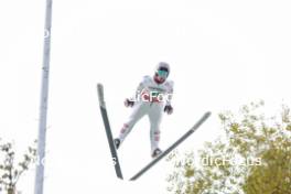 28.09.2024, Hinzenbach, Austria (AUT): Clemens Leitner (AUT) - Summer Grand Prix ski jumping, individual HS90, Hinzenbach (AUT). www.nordicfocus.com. © Volk/NordicFocus. Every downloaded picture is fee-liable