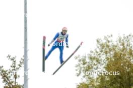 28.09.2024, Hinzenbach, Austria (AUT): Pawel Wasek (POL) - Summer Grand Prix ski jumping, individual HS90, Hinzenbach (AUT). www.nordicfocus.com. © Volk/NordicFocus. Every downloaded picture is fee-liable