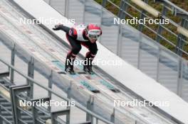 28.09.2024, Hinzenbach, Austria (AUT): Michael Hayboeck (AUT) - Summer Grand Prix ski jumping, individual HS90, Hinzenbach (AUT). www.nordicfocus.com. © Volk/NordicFocus. Every downloaded picture is fee-liable